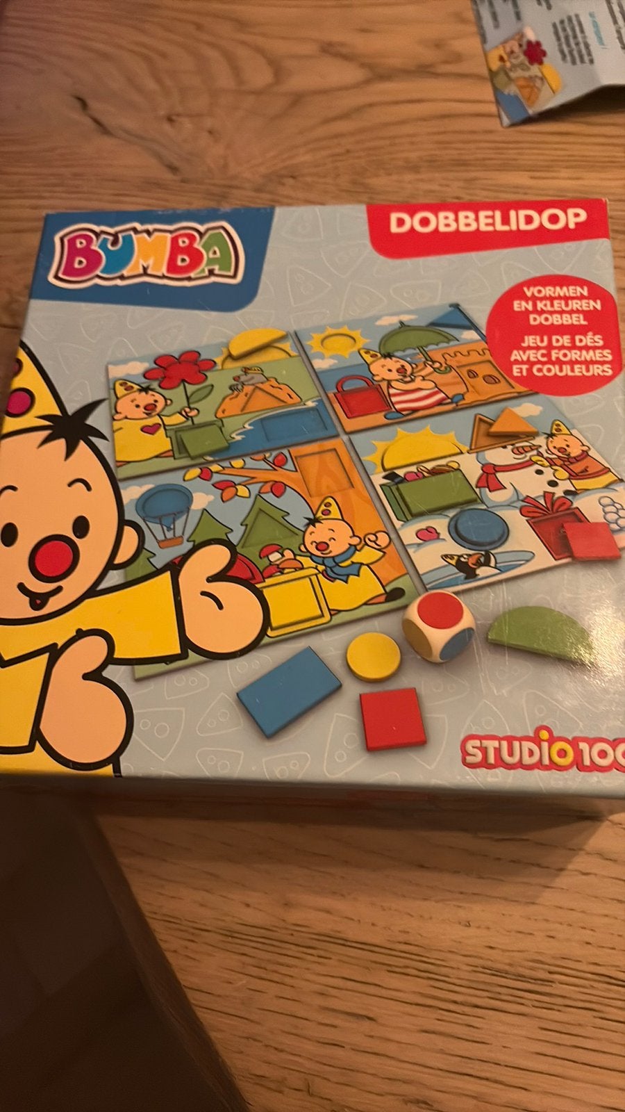 Bumba dobbelidop, Ophalen of Verzenden, Gebruikt