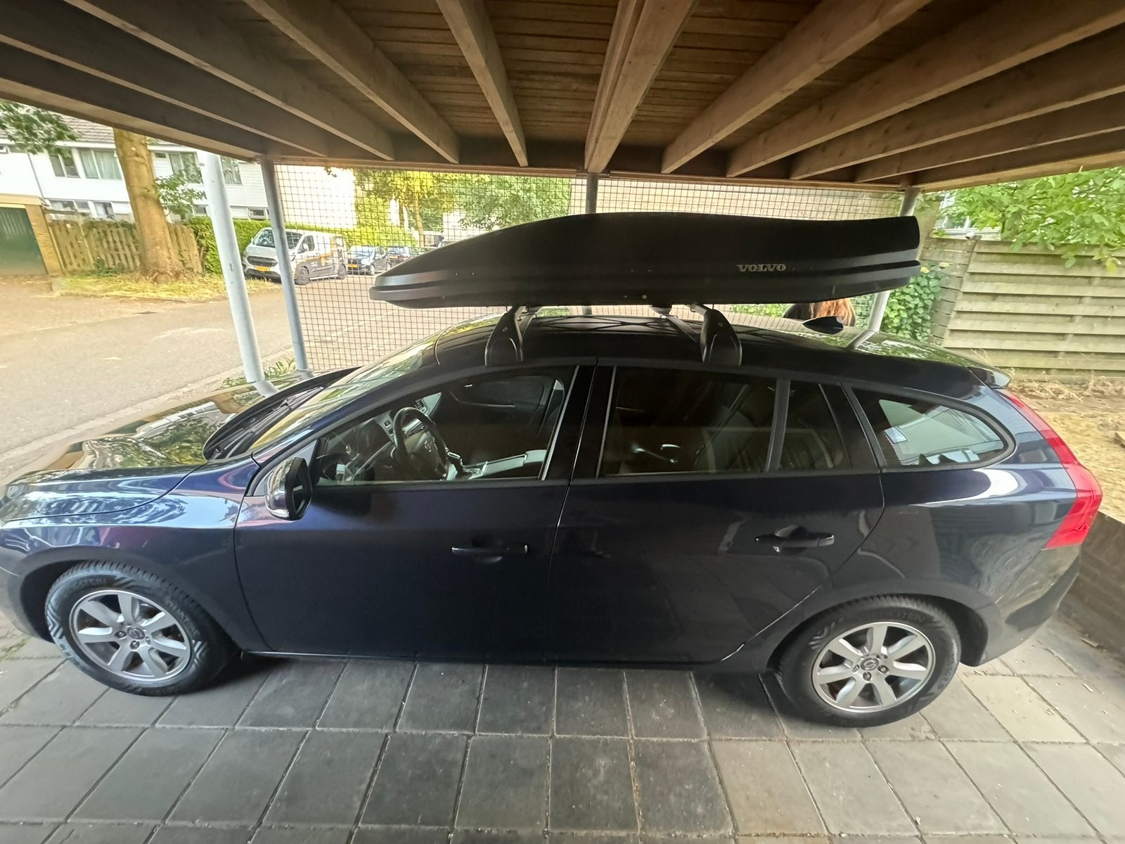 Orginele Volvo dakkoffer, Ophalen of Verzenden, Zo goed als nieuw
