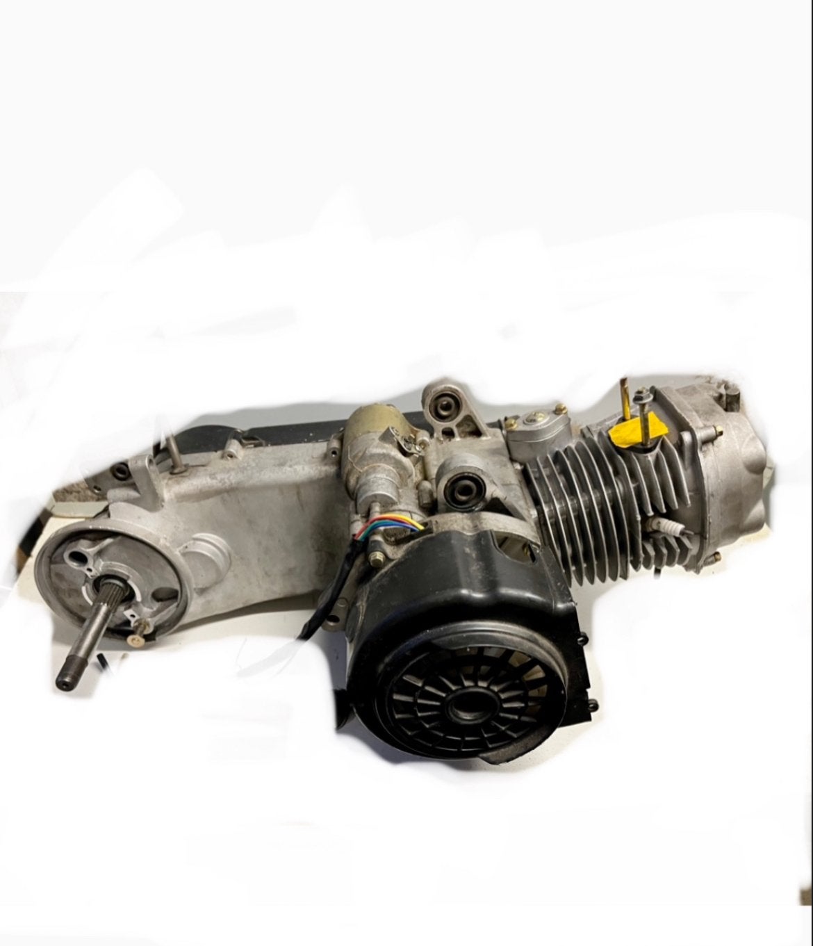 Scooterblok 150cc compleet gereviseerd, Ophalen