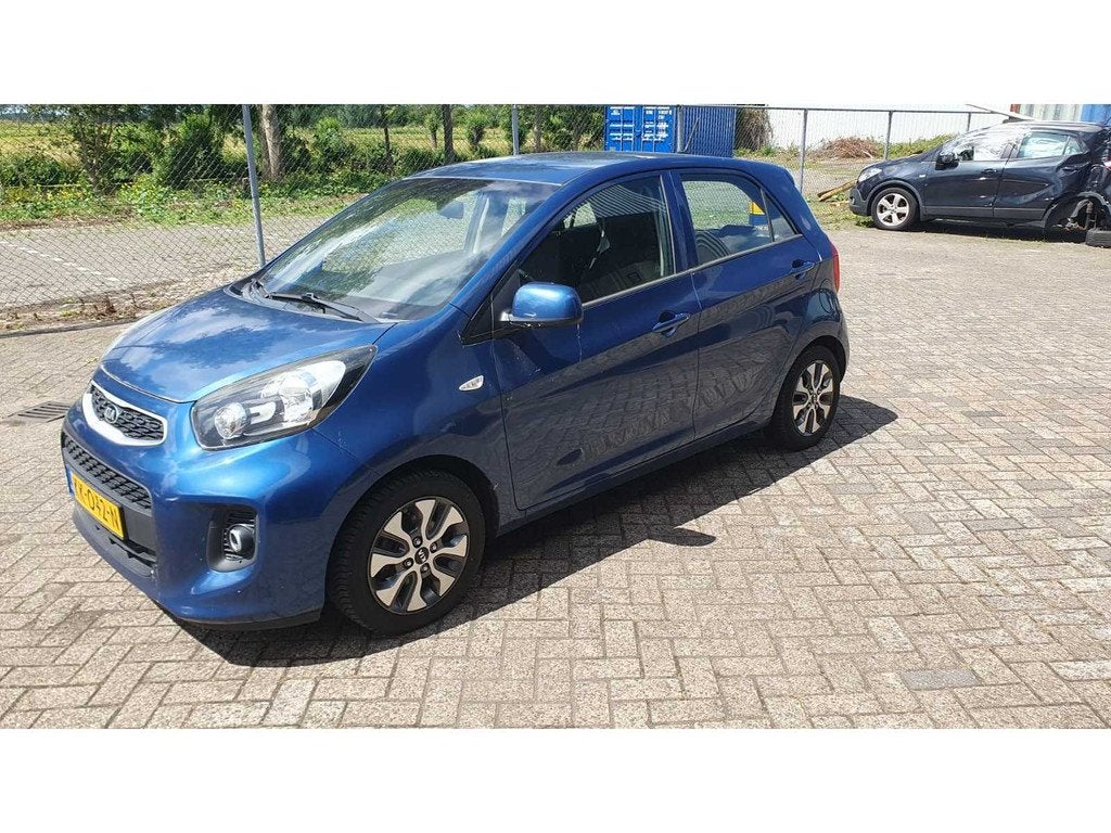 Kia Picanto 1.0 CVVT EconomyPlusLine, KK-042-N, Auto's, Gebruikt, Euro 6, Origineel Nederlands, Handgeschakeld