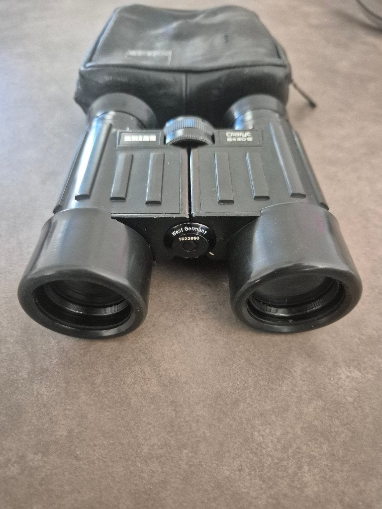 Zeiss Dialyt 8x30B -Klassieke topverrekijker in fraaie staat, Audio, Tv en Foto, Dakkant (recht), Ophalen of Verzenden, Zo goed als nieuw