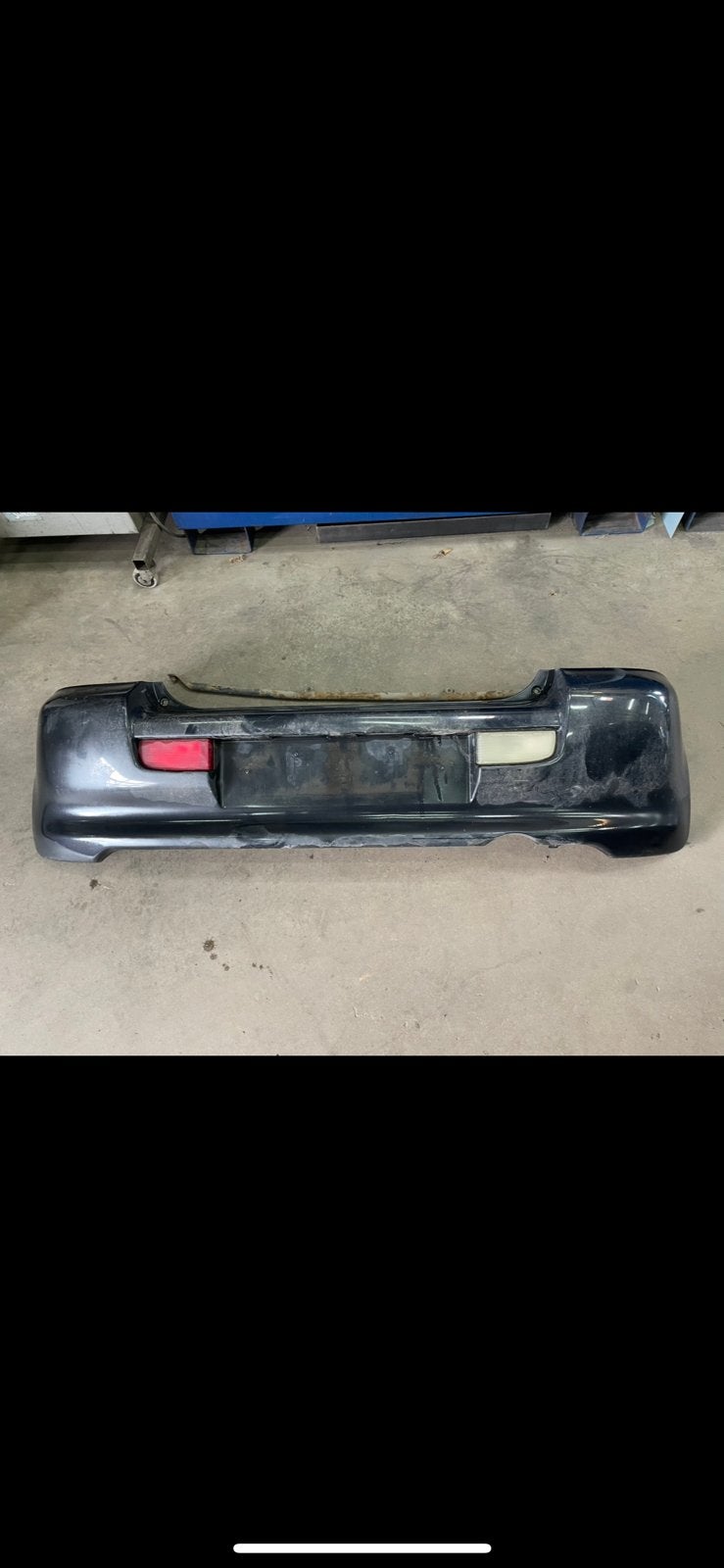 Toyota yaris T-Sport achterbumper gebruikt, Ophalen