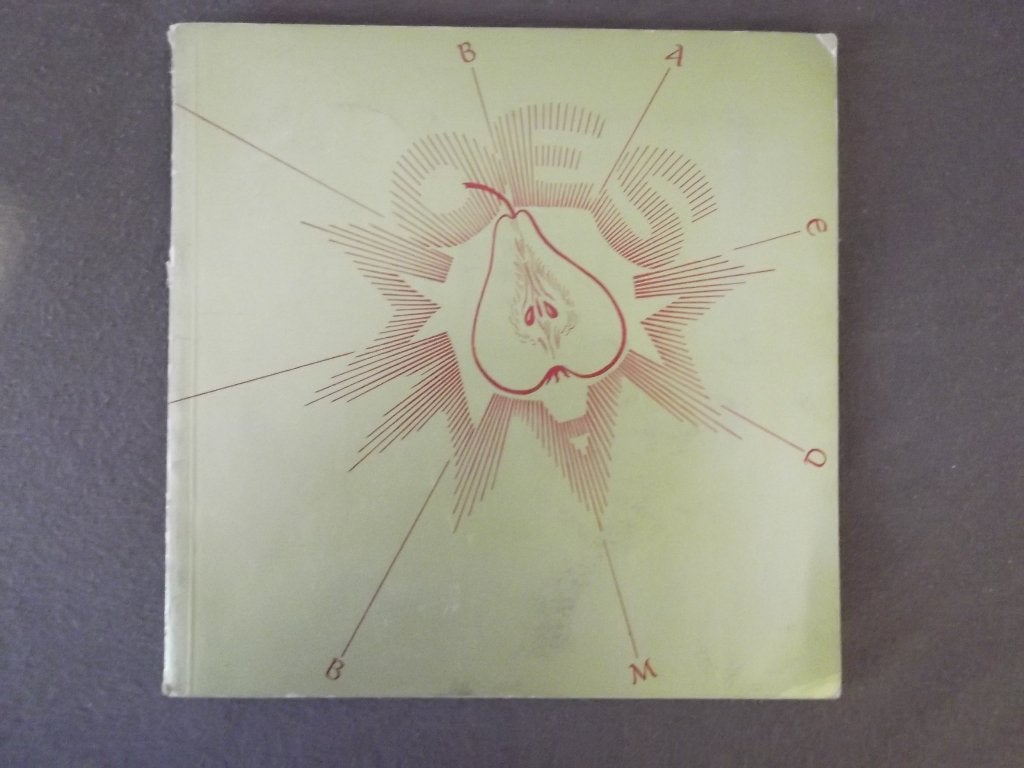 Moesman. Surrealist J.M. Moesman. 1971., Gelezen, Verzenden, Zie beschrijving, Schilder- en Tekenkunst