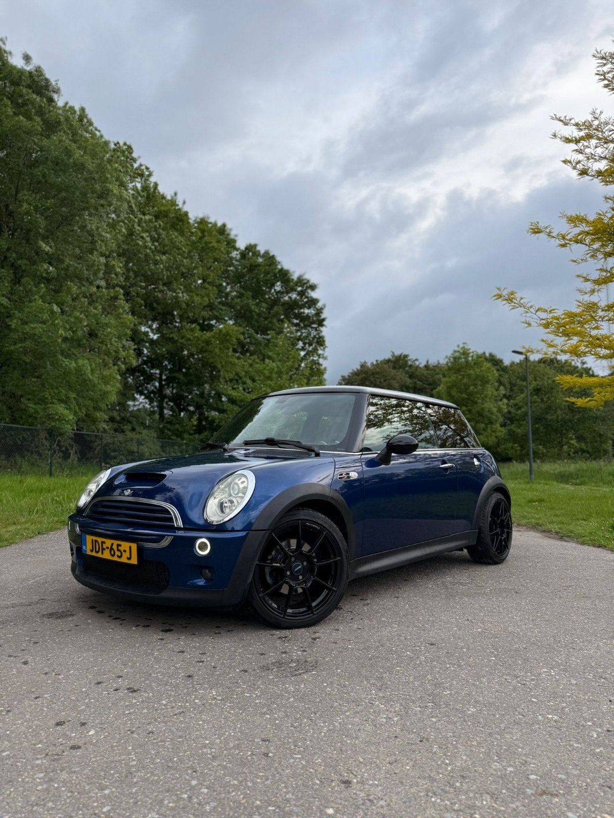 Mini cooper s R53, Auto-onderdelen, Carrosserie en Plaatwerk, Ophalen of Verzenden, Nieuw, Mini, Bumper