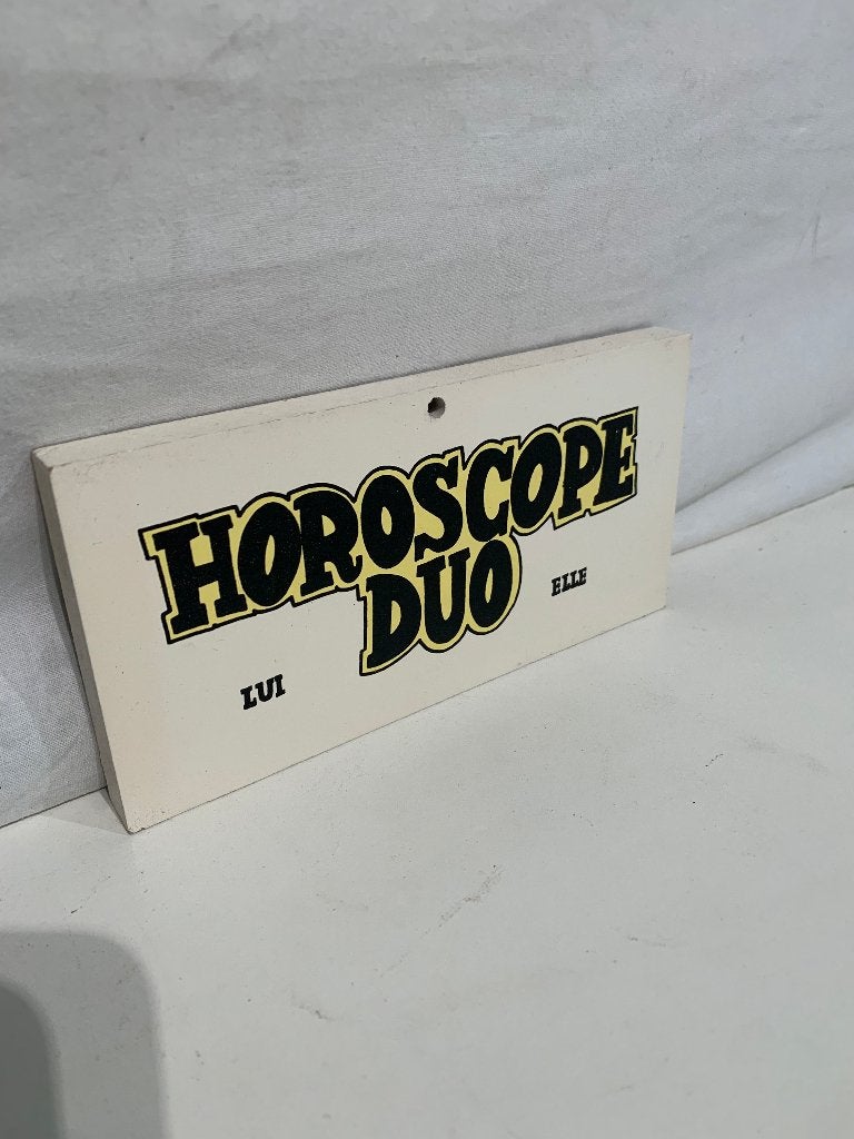 Horoscope duo, Niet bekend, Niet bekend, Nieuw, Ophalen of Verzenden