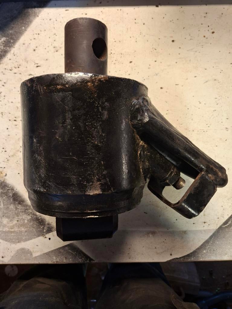 Hydraulische rotatie motor, Ophalen