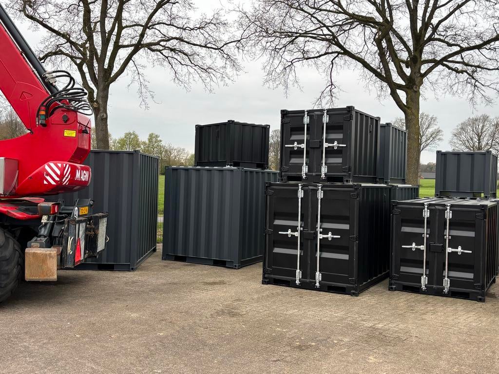 Opslagcontainer zeecontainer, Zakelijke goederen, Machines en Bouw | Keten en Containers, Ophalen