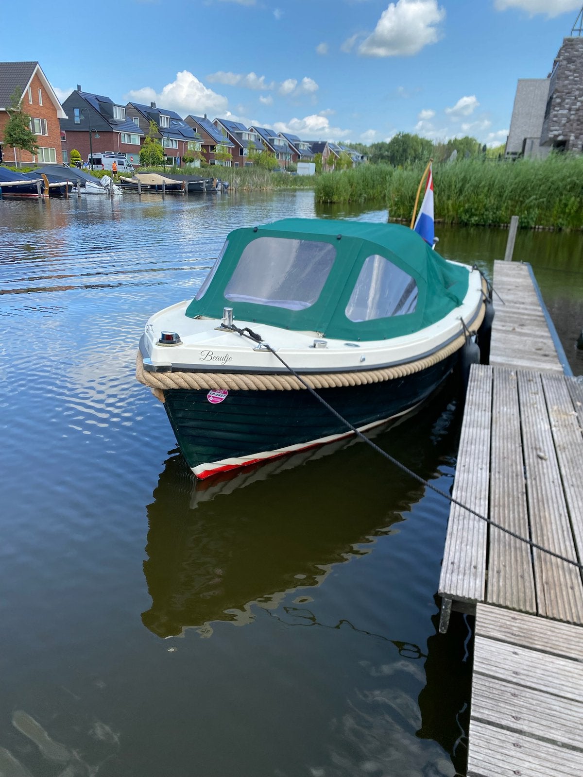 Interboat 16 - inclusief trailer, Watersport en Boten, Sloepen, Binnenboordmotor, Interboat, Rondzit, Diesel