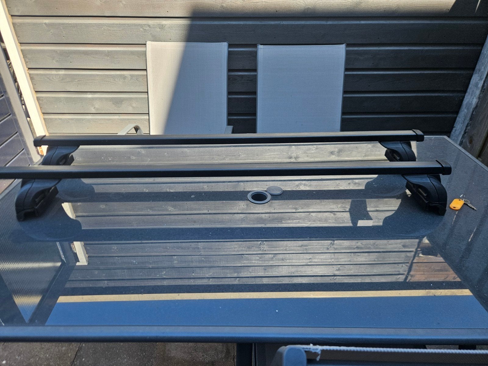 Thule dakdragers opel astra h, Auto diversen, Dakdragers, Ophalen