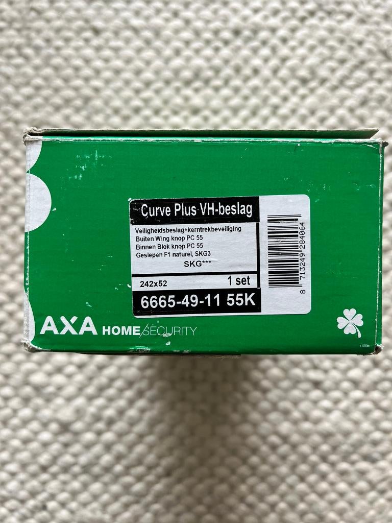 Veiligheidsbeslag Axa, Ophalen of Verzenden, Nieuw, Overige materialen, Klink of Kruk