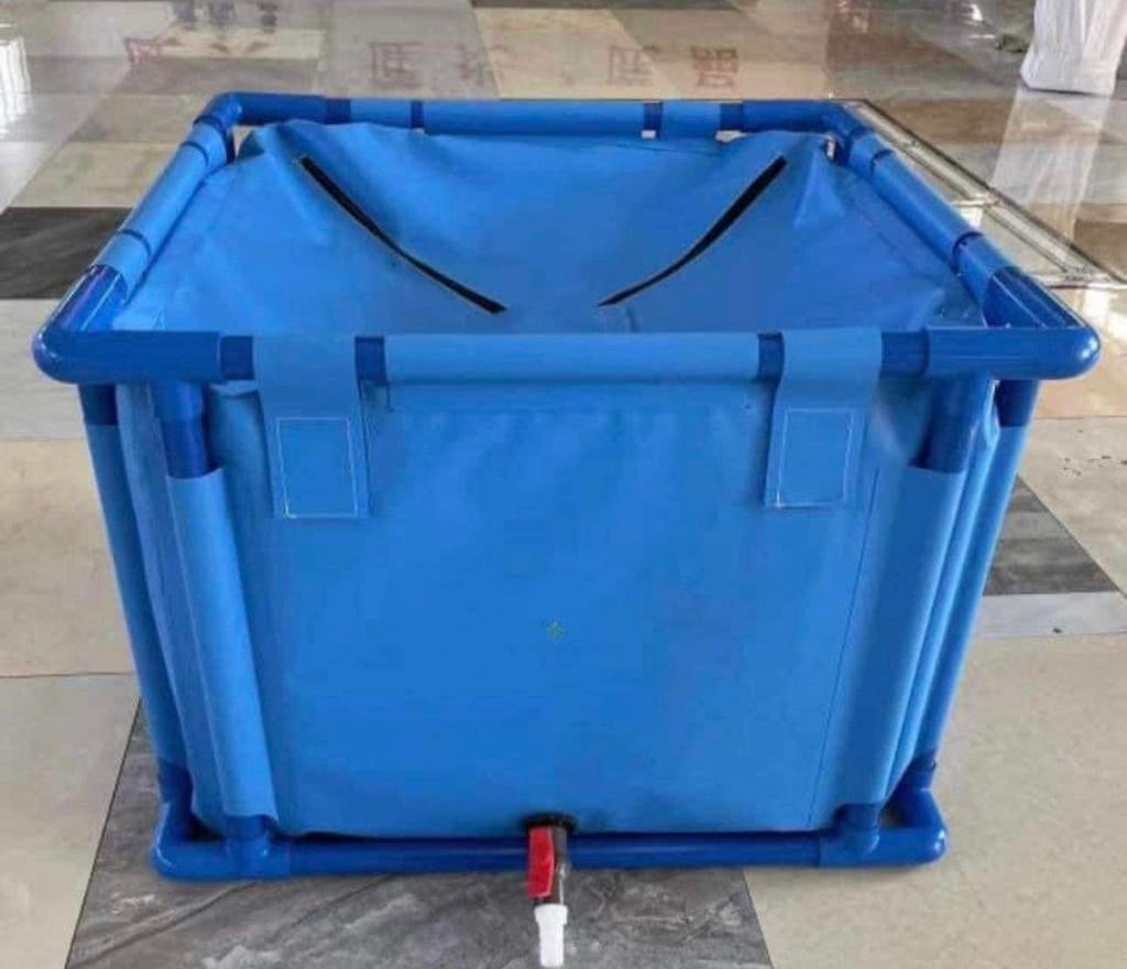 Flexibel Trabsport vat voor quarantaine of transport, Dieren en Toebehoren, Karper of Koi