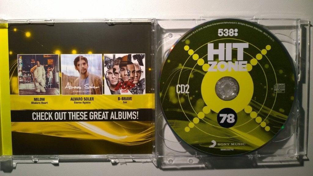 Hitzone 78, Ophalen of Verzenden, Zo goed als nieuw, Pop, Album