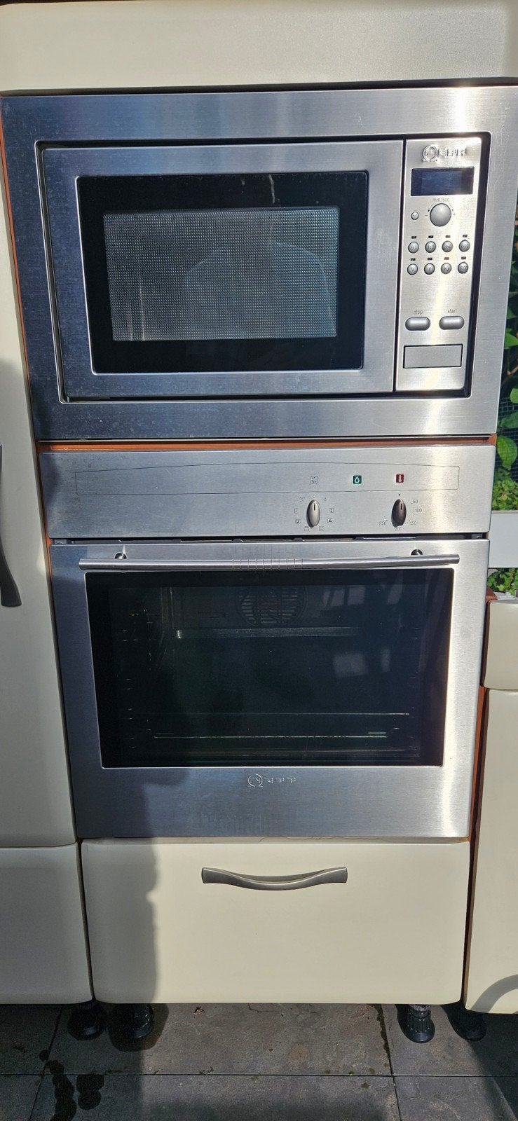 keuken inbouw apparatuur, Witgoed en Apparatuur, Magnetrons, Ophalen, Gebruikt, Magnetron, Inbouw