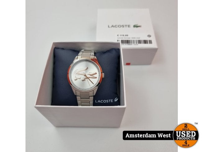 Lacoste Ladycroc Ladies Horloge