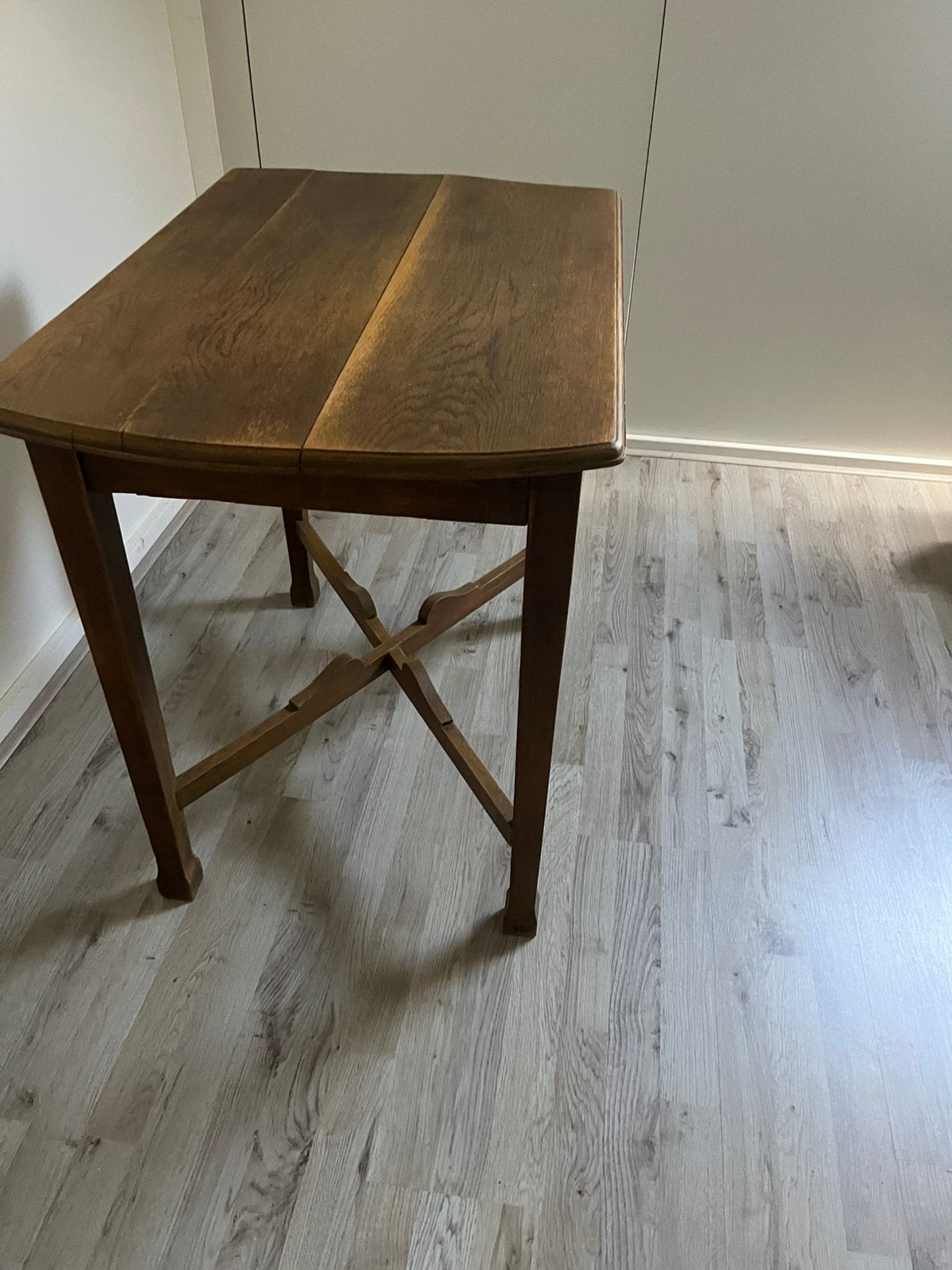 Houten antiek tafeltje, Antiek en Kunst, Ophalen
