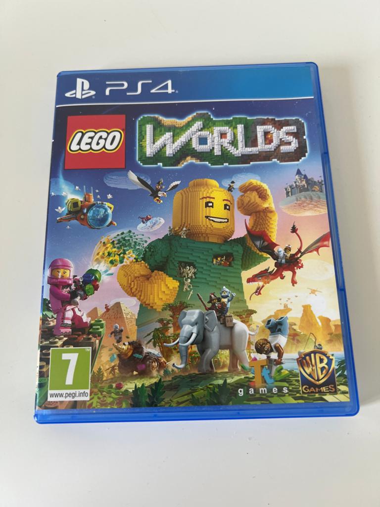 LEGO Worlds PS4, Avontuur en Actie, 1 speler, Ophalen of Verzenden, Zo goed als nieuw