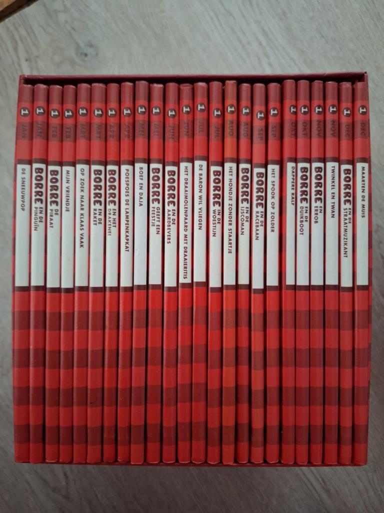 Borre boekjes groep 1 en 2 compleet, Boeken, Ophalen, Gelezen, Fictie algemeen