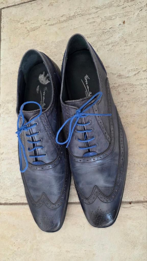 Schoenen van Bommel maat 11, Ophalen of Verzenden, Zo goed als nieuw, Blauw
