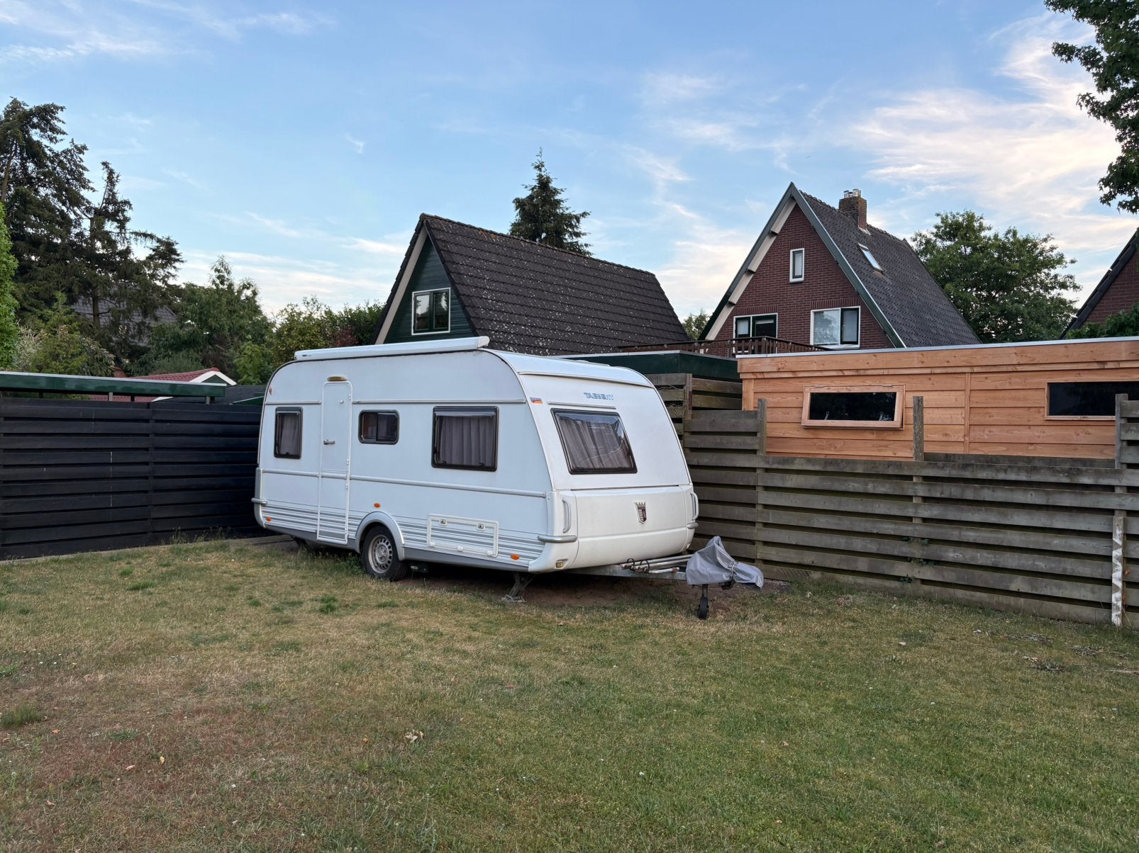 Super nette Tabbert vivaldi 450Td met cassette  luifel-mover, Caravans en Kamperen, Rondzit, Tabbert, Frans bed, Particulier