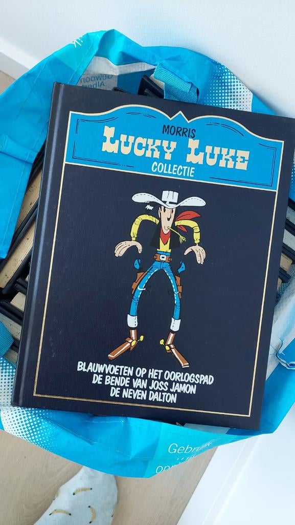 Lucky Luke Collectie: Blauwvoeten, Joss Jamon, Neven Dalton, Complete serie of reeks, Ophalen, Gelezen, Morris