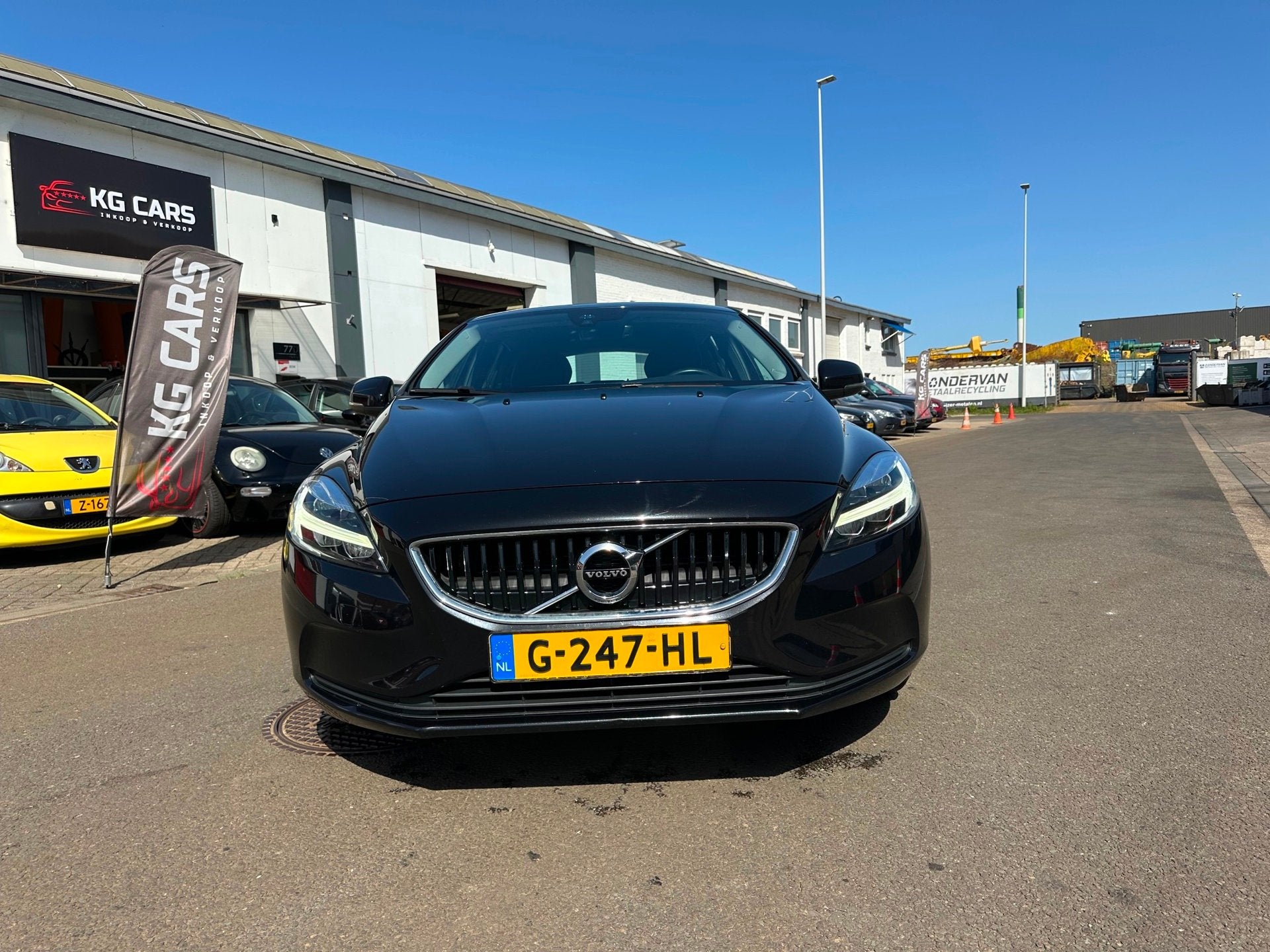Volvo V40 1.5 T2 Polar+|Dealer Onderh.|, Auto's, Volvo, Dealer onderhouden, Euro 6, 700 kg, Origineel Nederlands