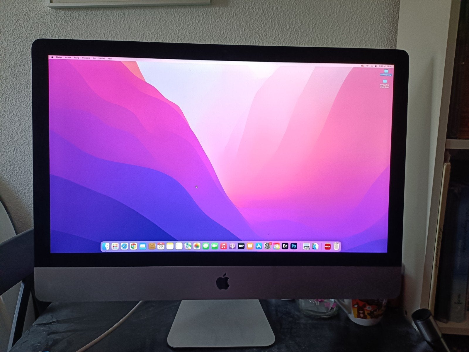 iMac 2016 - Goed onderhouden en snel, Computers en Software, Apple Desktops, Ophalen, Gebruikt, SSD, IMac