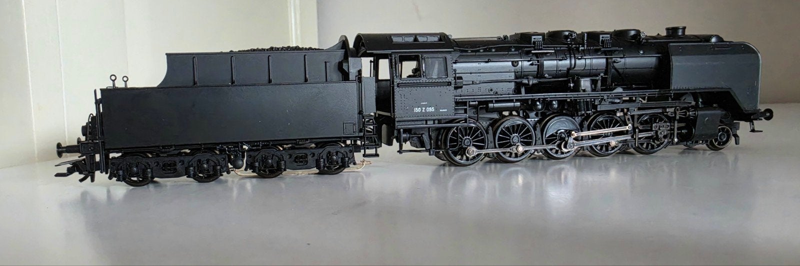 Märklin 37813 NIEUW in ovp MFX full sound sncf stoomloc BR50, Wisselstroom, Locomotief, Nieuw, Ophalen of Verzenden