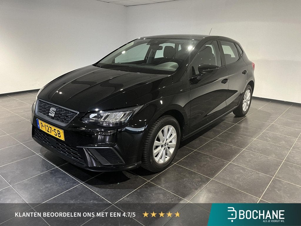 SEAT Ibiza 1.0 EcoTSI Style Parkeersensoren | Apple carplay/, Auto's, Seat, Bedrijf, Te koop, Ibiza, ABS, Airbags, Airconditioning