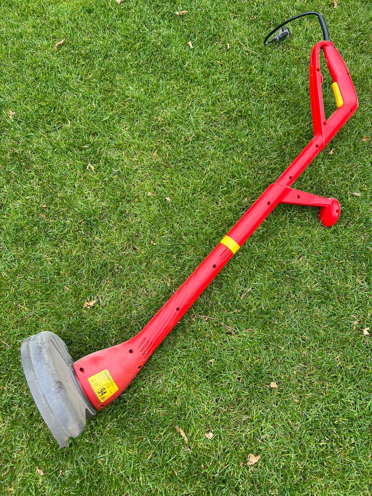 Trimmer gras, Tuin en Terras, Grastrimmers, Ophalen, Gebruikt, 10 tot 30 cm, Elektrisch