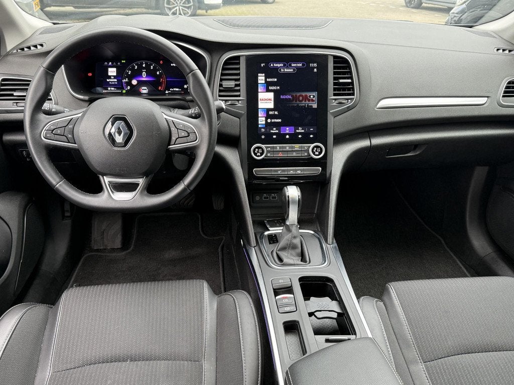 Renault Mégane Estate 1.3 TCe 140 Techno | Automaat | Trekh, Auto's, Stof, Gebruikt, 4 cilinders, Met garantie (alle)
