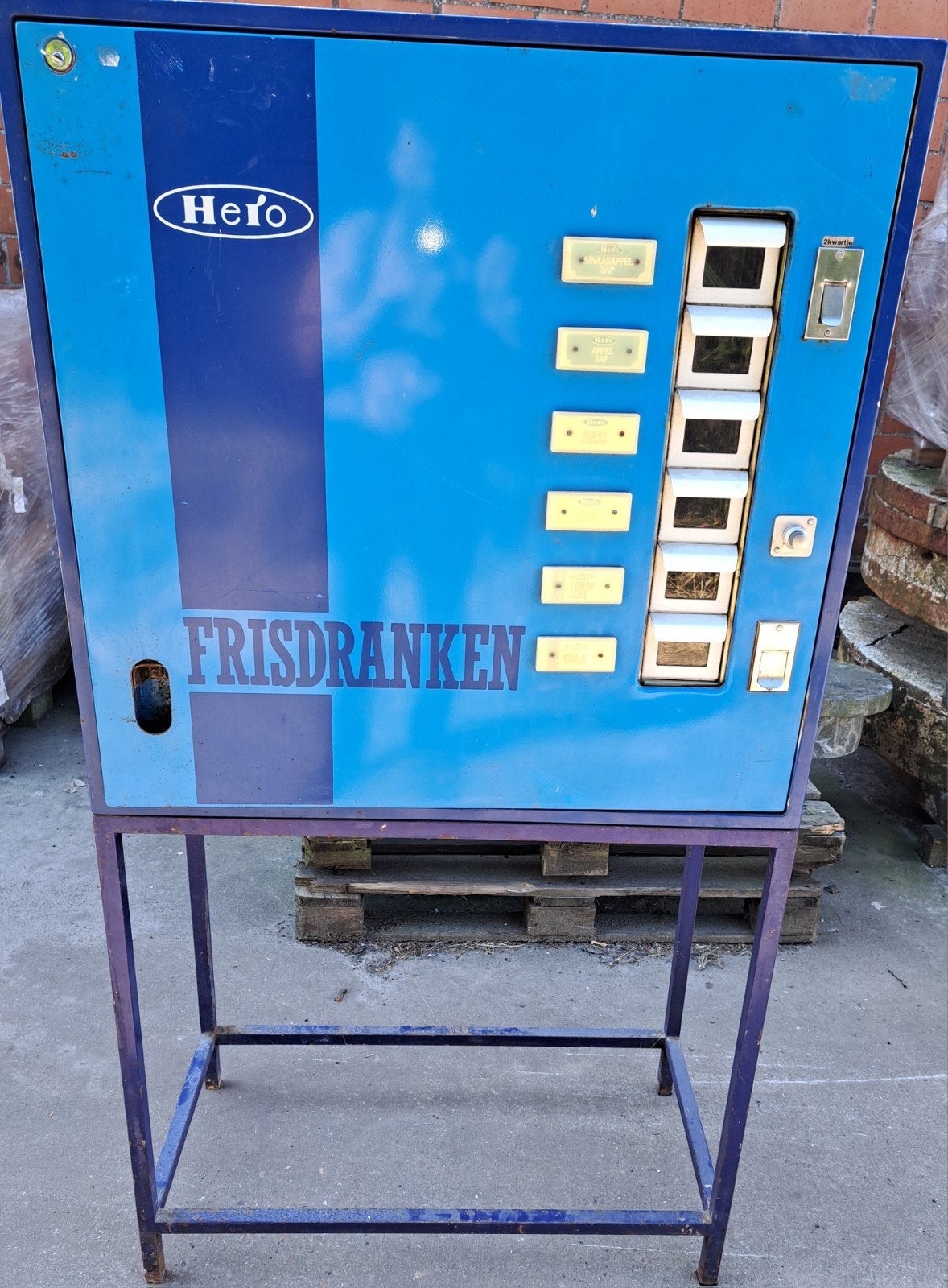Automaat frisdrankautomaat decoratie, Ophalen