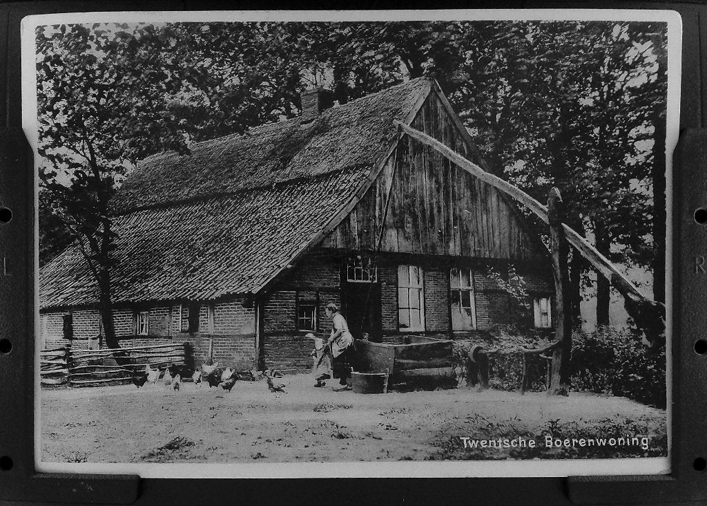 Twentsche Boerenwoning, Ophalen of Verzenden, 1920 tot 1940, Gelopen, Overijssel