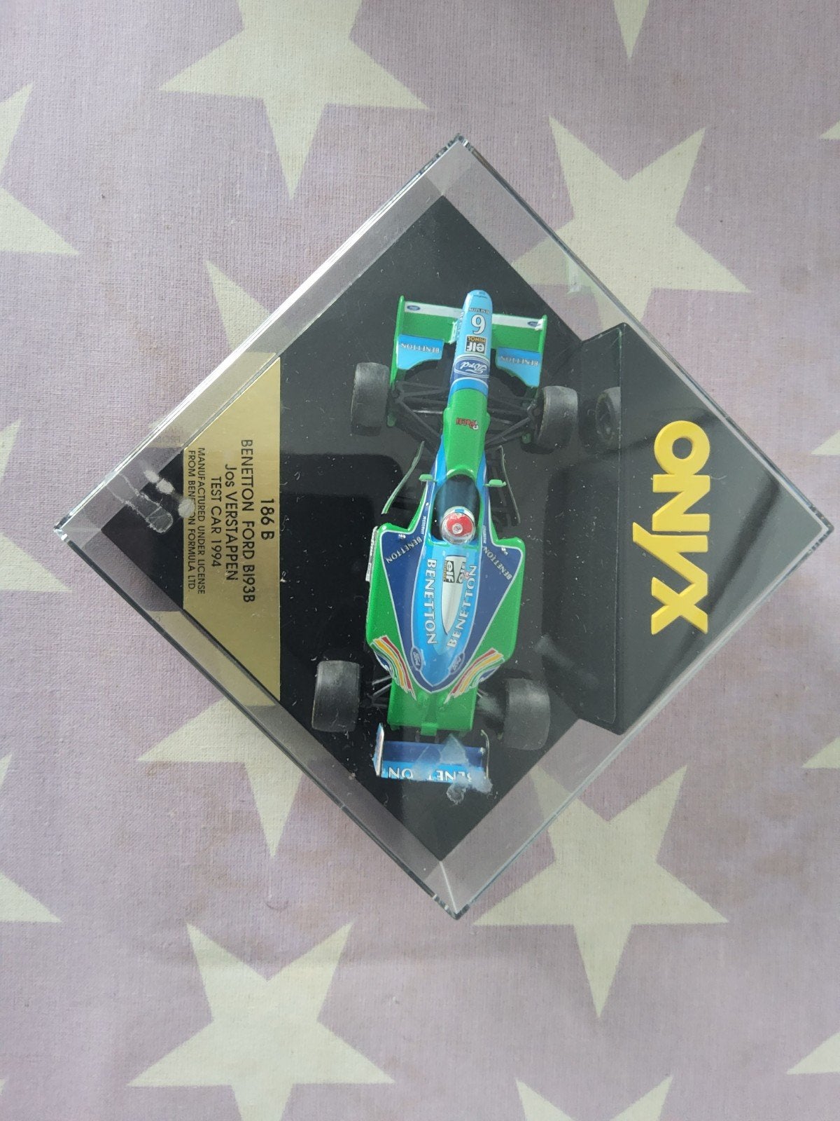 Benetton Ford B193B Jos Verstappen 1994, Ophalen, Zo goed als nieuw, Auto, Overige merken