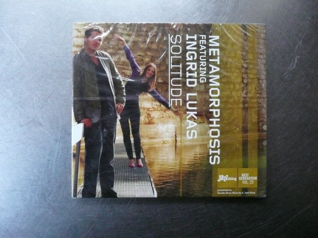 Metamorphosis featuring Ingrid Lukas - Solitude NIEUW, Ophalen of Verzenden, Nieuw in verpakking, Jazz, Album