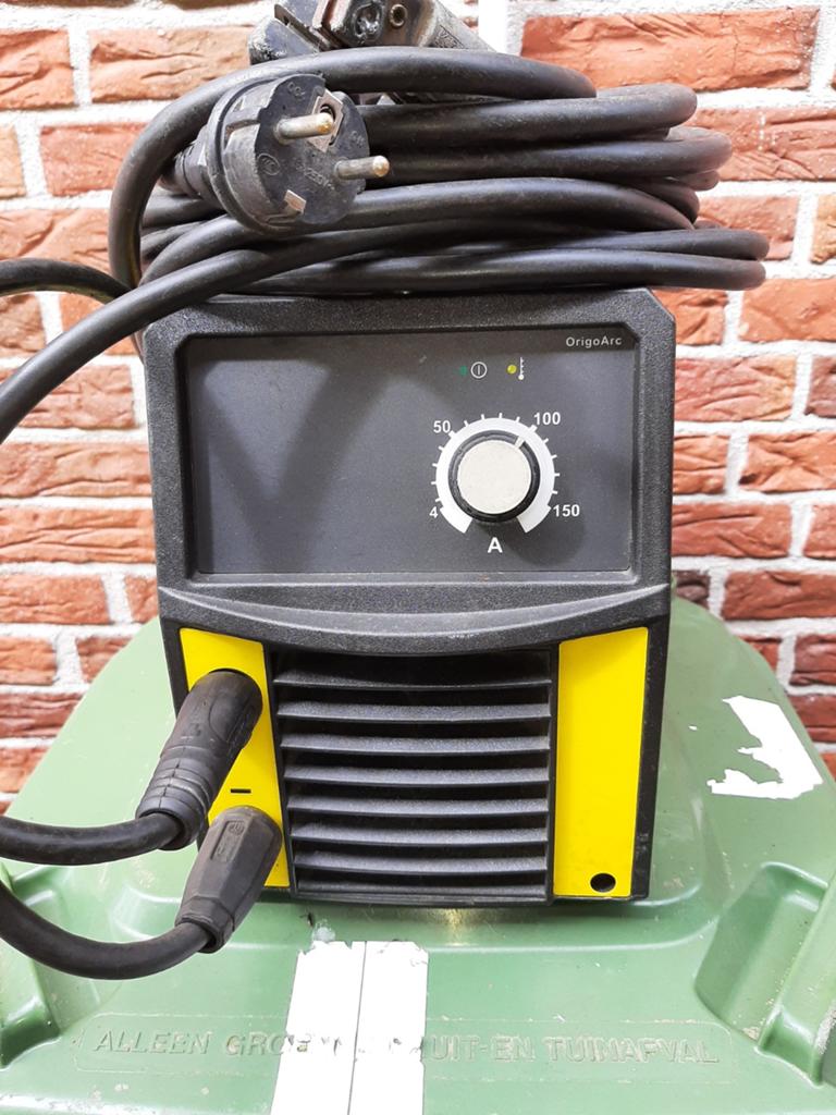 Te koop Esab Origo arc 150, Ophalen of Verzenden, Elektroden