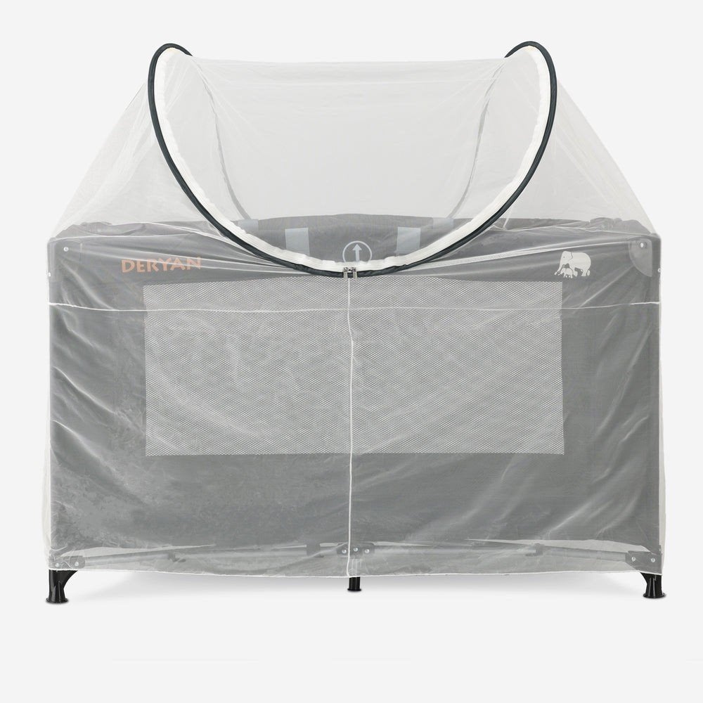 Deryan klamboe voor campingbed/ledikant, Ophalen, Zo goed als nieuw, Reisbedje
