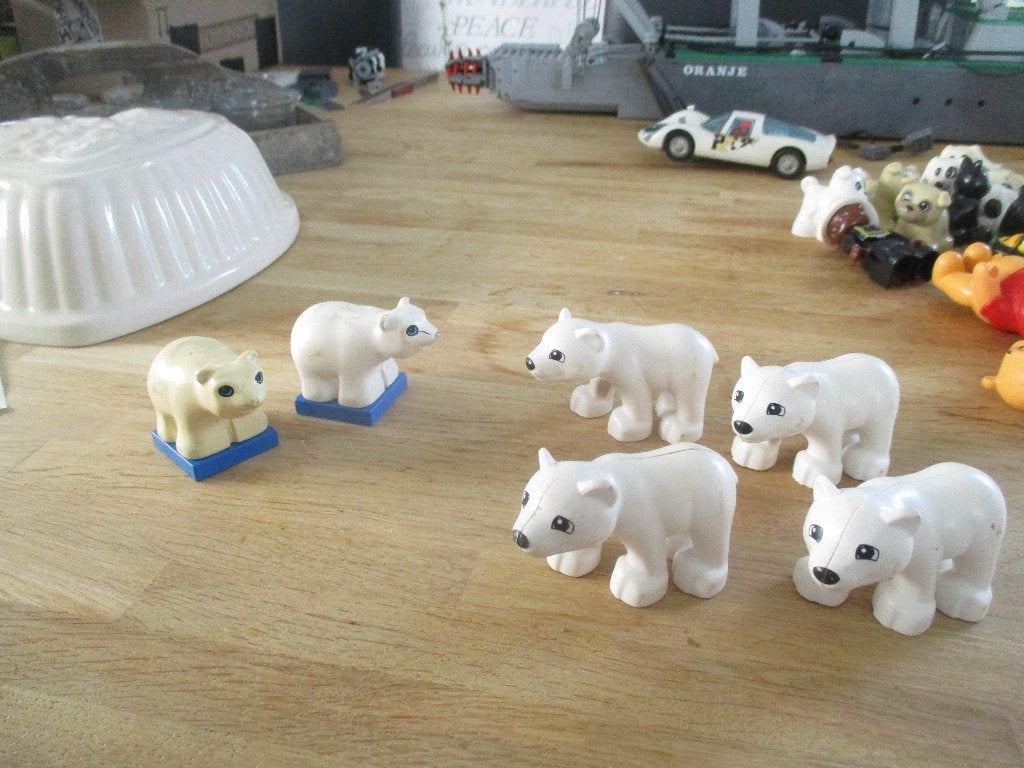 DUPLO IJSBEREN, Kinderen en Baby's, Speelgoed | Duplo en Lego, Gebruikt, Overige thema's, Accessoire, Ophalen of Verzenden