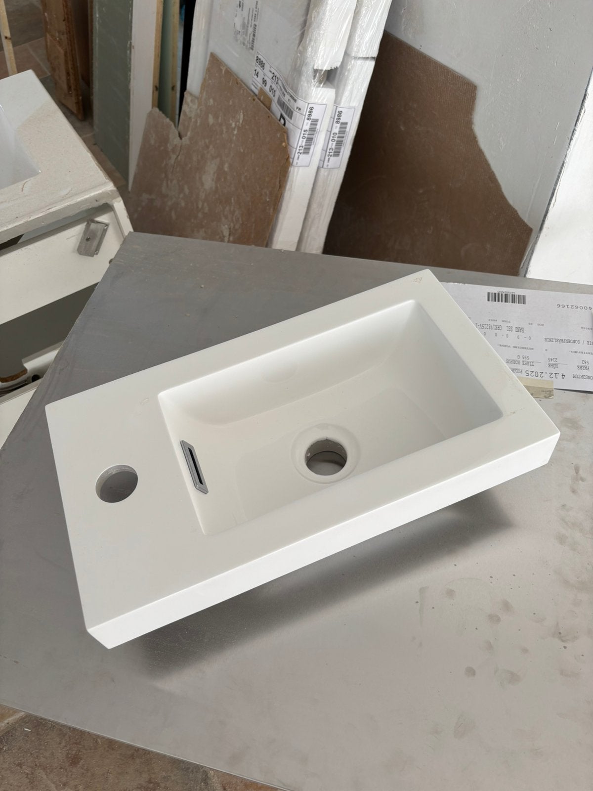 Wasbakje, Ophalen of Verzenden, Nieuw, Toilet