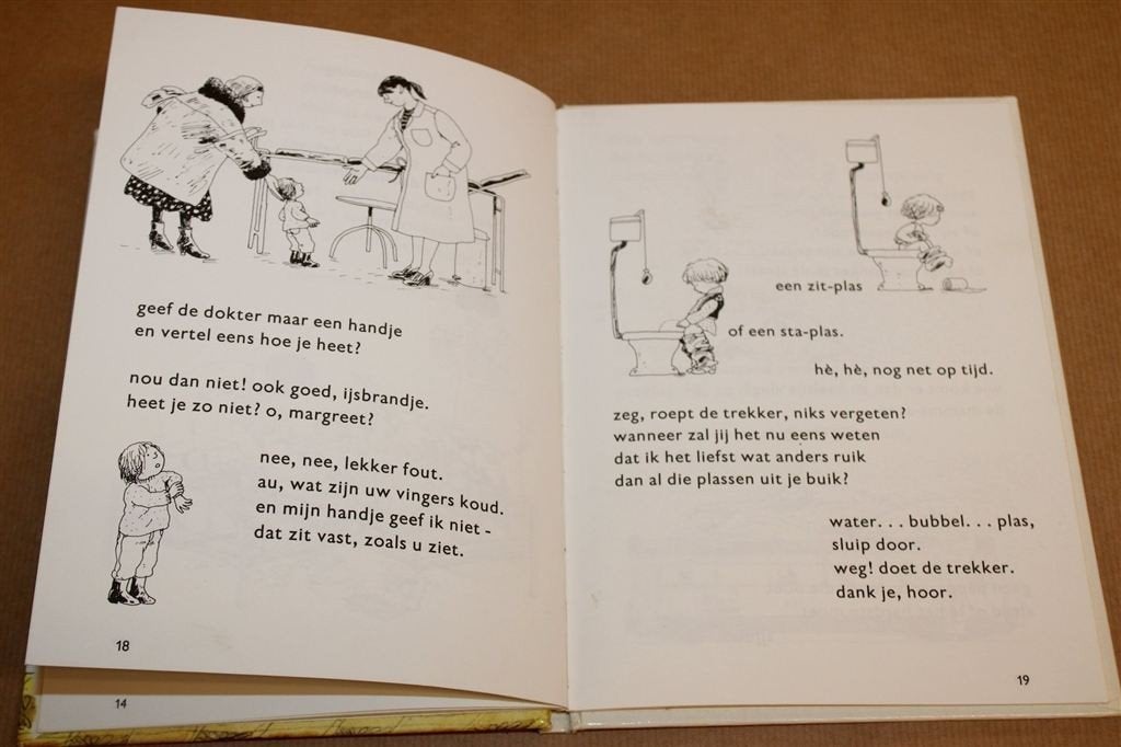 Stappe Stappe Step — Vintage Kleuterboek Diekmann 1979, Boeken, Ophalen of Verzenden, Gelezen, Fictie algemeen