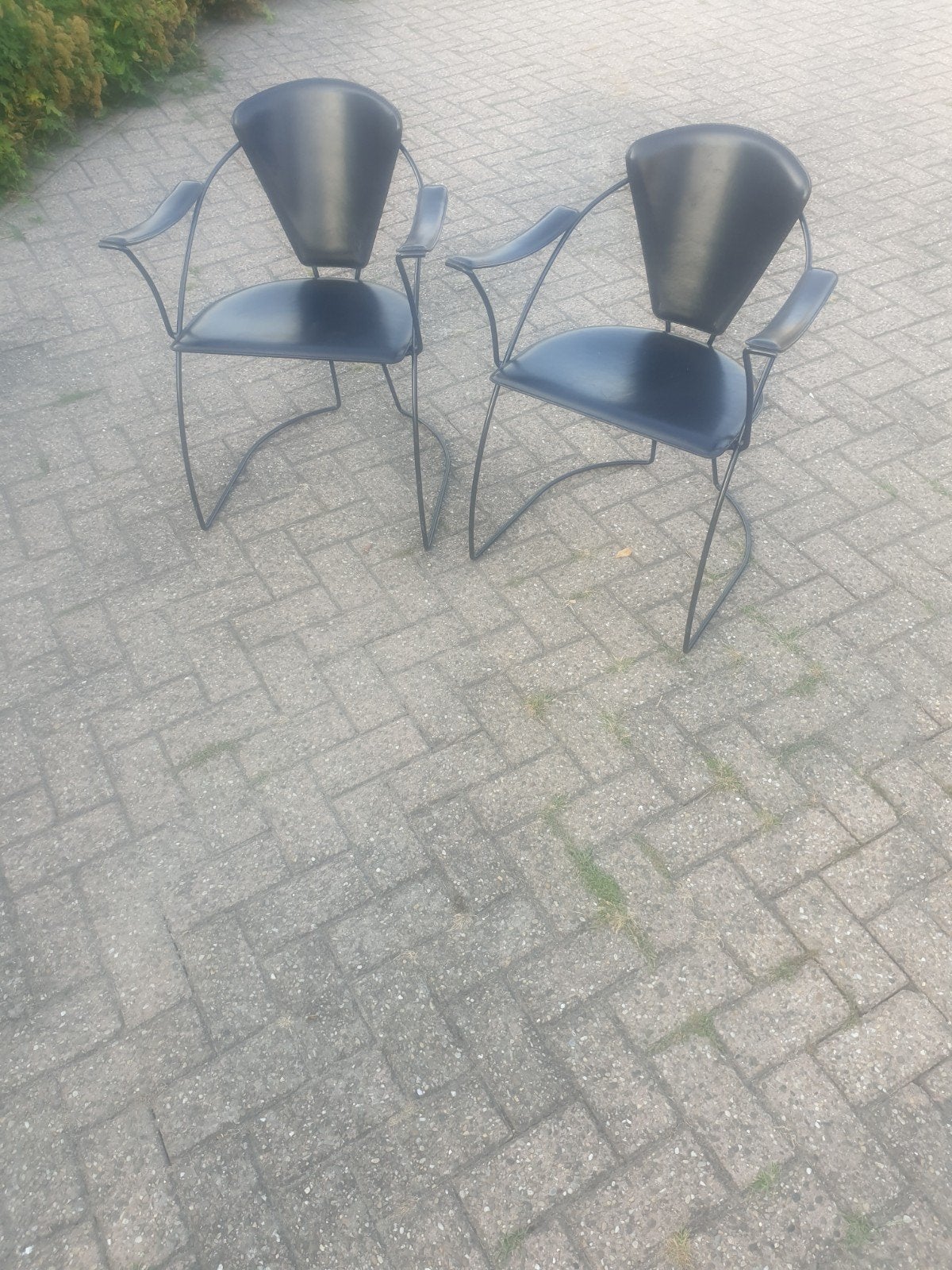 Prachtig Italiaanse arrben stoelen, Huis en Inrichting, Stoelen, Ophalen of Verzenden, Zo goed als nieuw