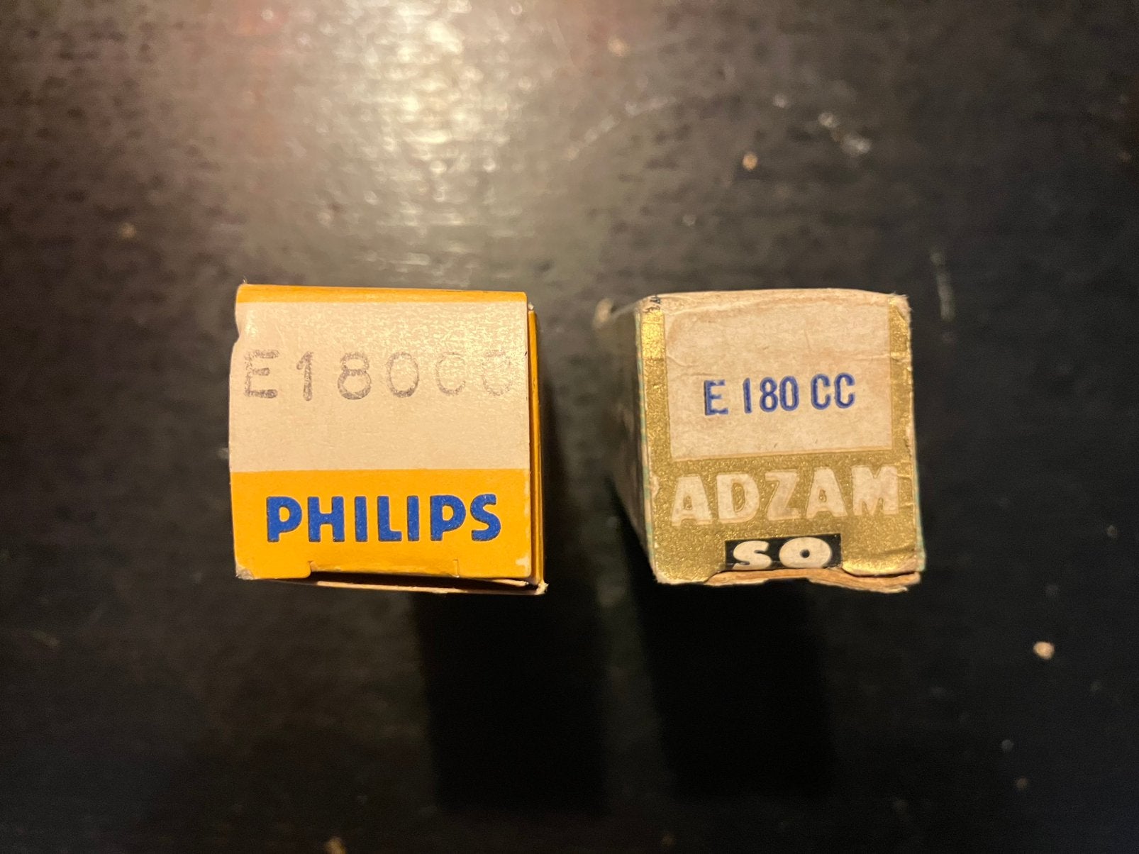 Paartje E180CC, Ophalen of Verzenden, Buis of Buizen