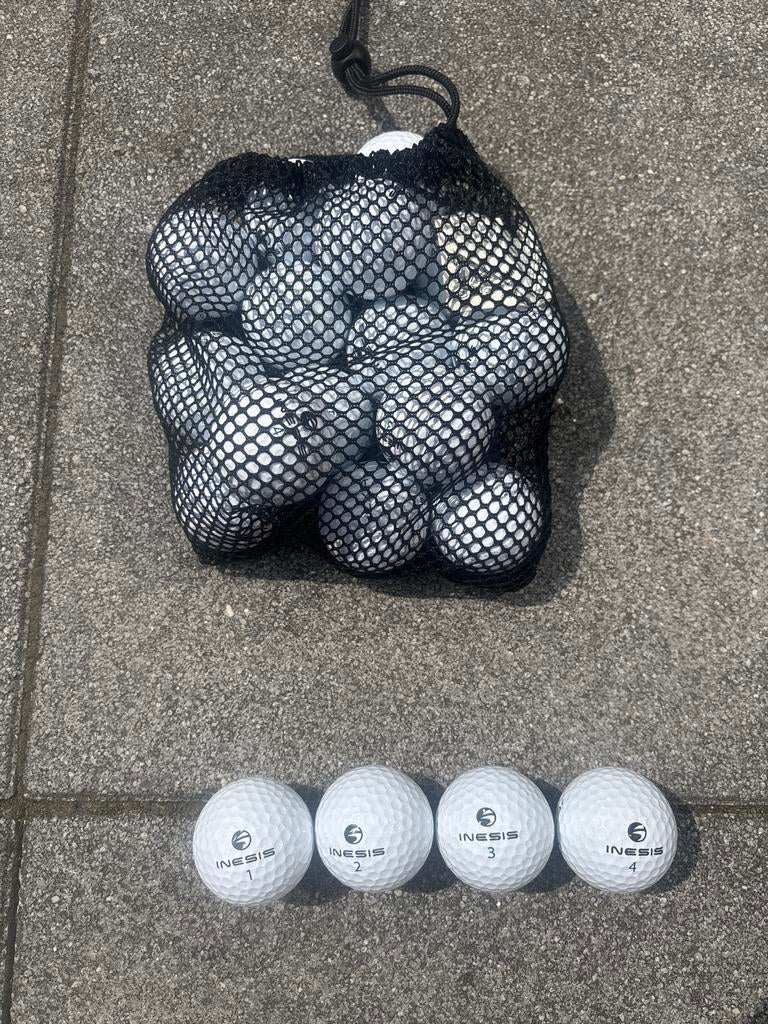 19 Inesis golfballen, Ophalen, Nieuw, Bal(len), Overige merken