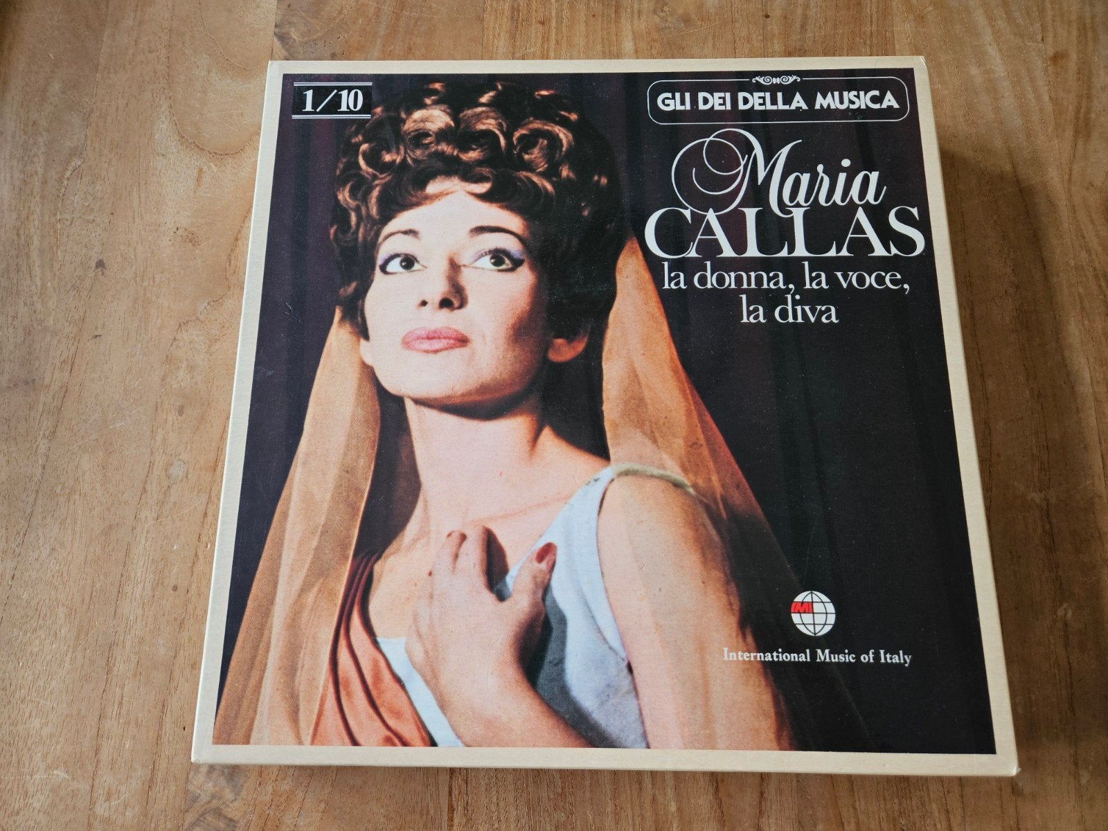 10 lp Box Maria Callas, Opera of Operette, Ophalen of Verzenden, Zo goed als nieuw, Romantiek