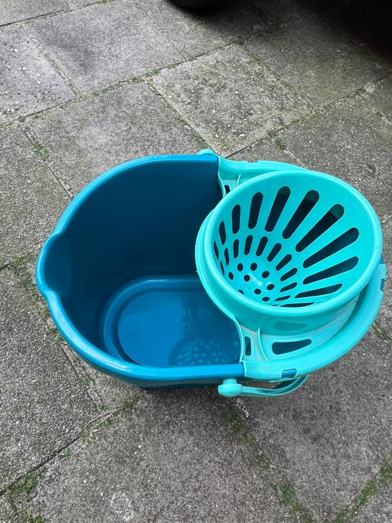 Leifheit Classic Mop All-in-One Set - Dweilemmer met Mop, Ophalen of Verzenden, Dweilemmer, -bak, of -wagen
