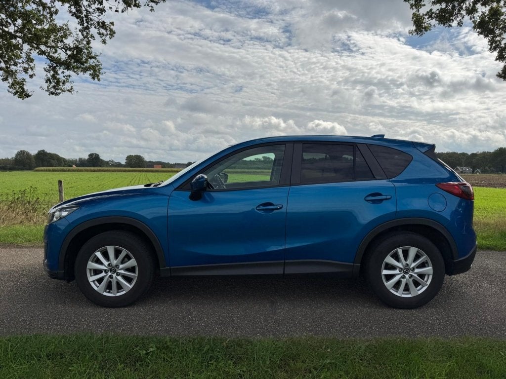 Mazda CX-5 2.0 TS+ Lease 2WD | Navigatie | Trekhaak | Cruise, Auto's, Stof, 4 cilinders, Bedrijf, SUV of Terreinwagen