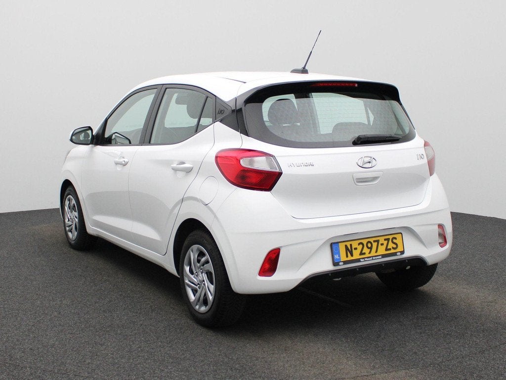 Hyundai i10 1.0 Comfort APPLE CARPLAY | DAB | CRUISE | AIRCO, Voorwielaandrijving, 12 maanden, Stof, Gebruikt