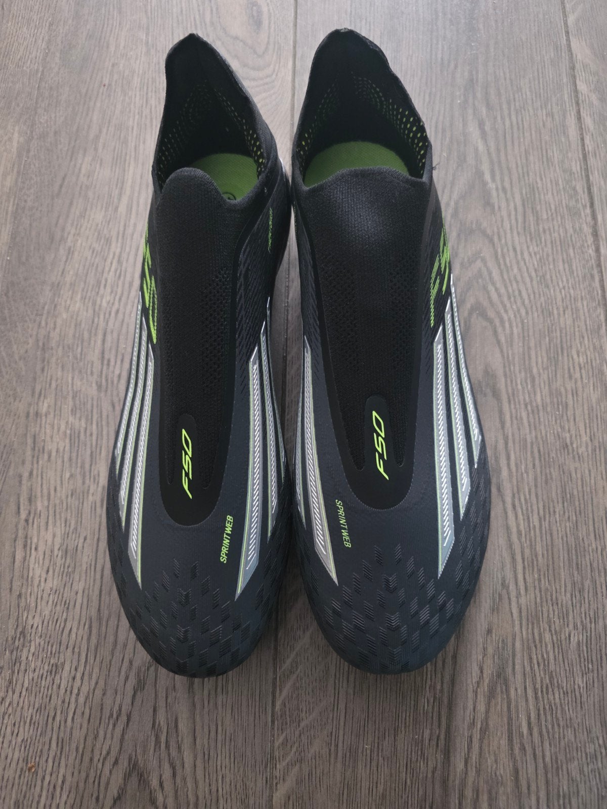 Adidas F50 Voetbalschoenen Maat 44 veterloos, Maat XS of kleiner, Ophalen of Verzenden, Nieuw, Schoenen