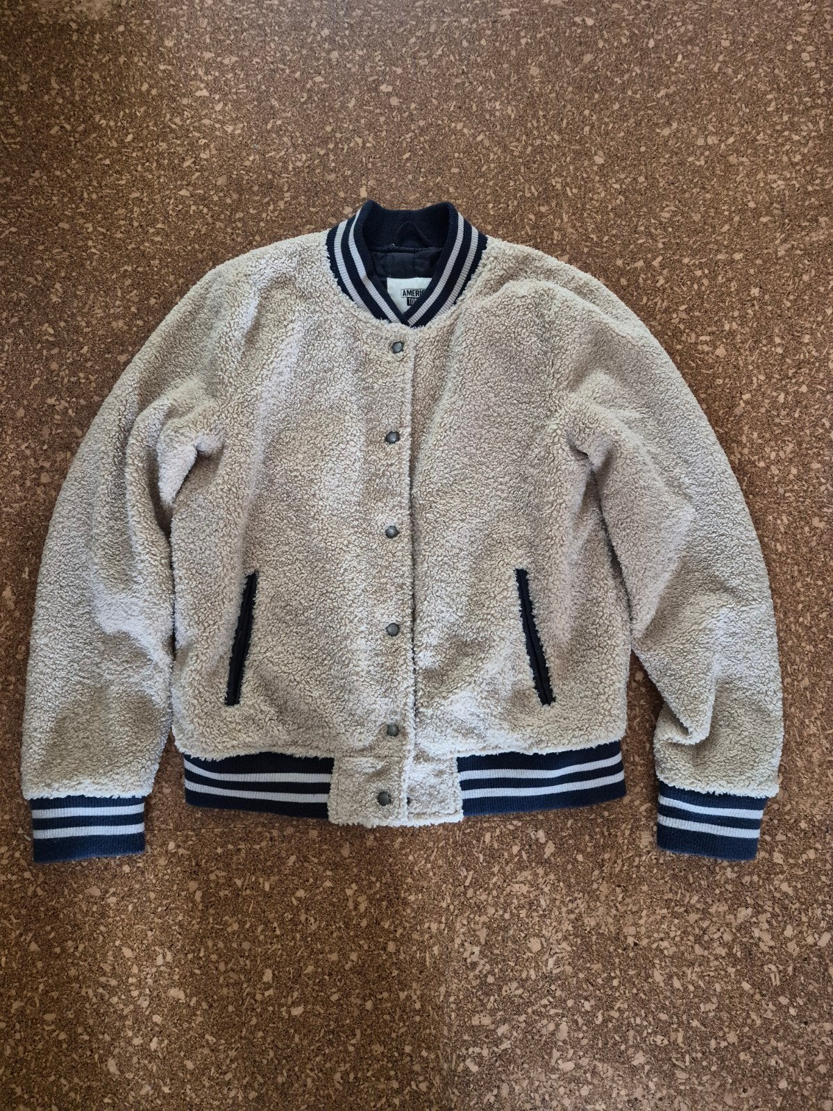 Baseball jas America Today, Maat 38/40 (M), Blauw, Ophalen of Verzenden, Zo goed als nieuw