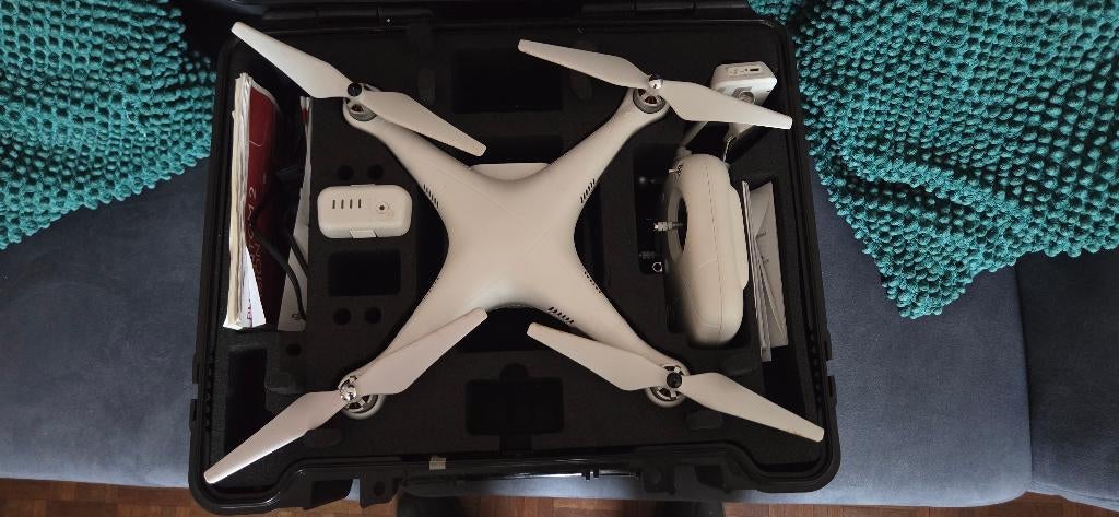 drone Phantom 2 Vision +, Audio, Tv en Foto, Ophalen, Gebruikt, Cameradrone