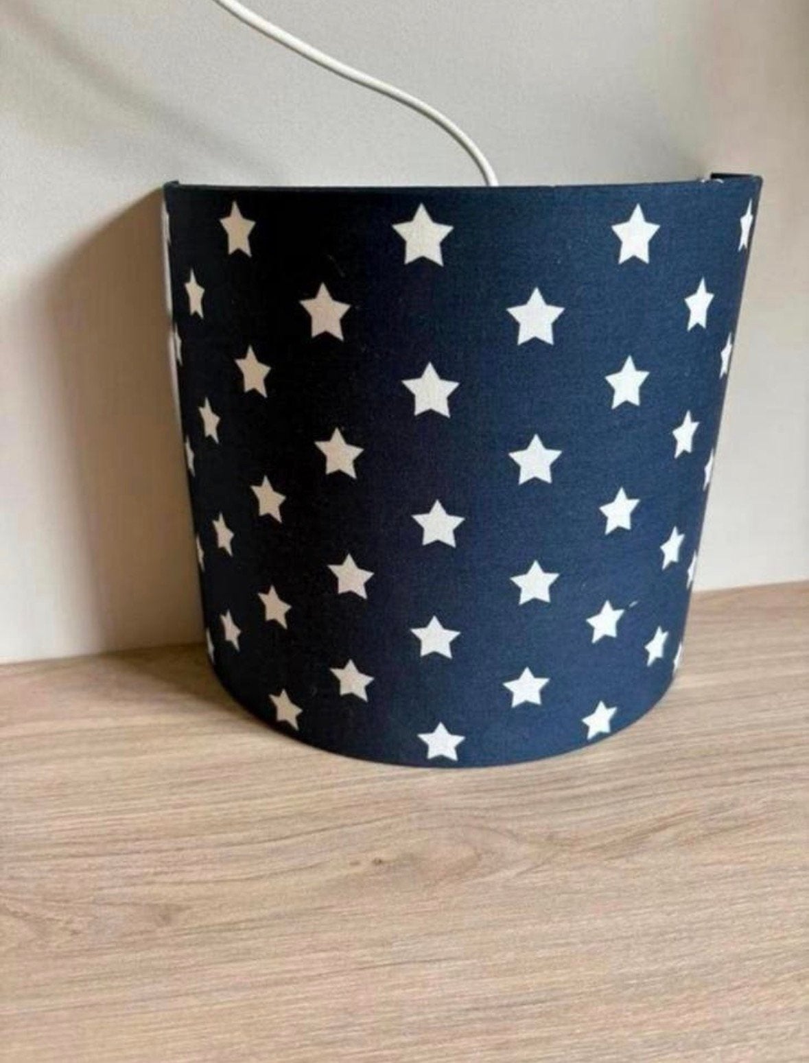 Wandlamp van Little Dutch, Ophalen of Verzenden, Zo goed als nieuw, Blauw, Rond